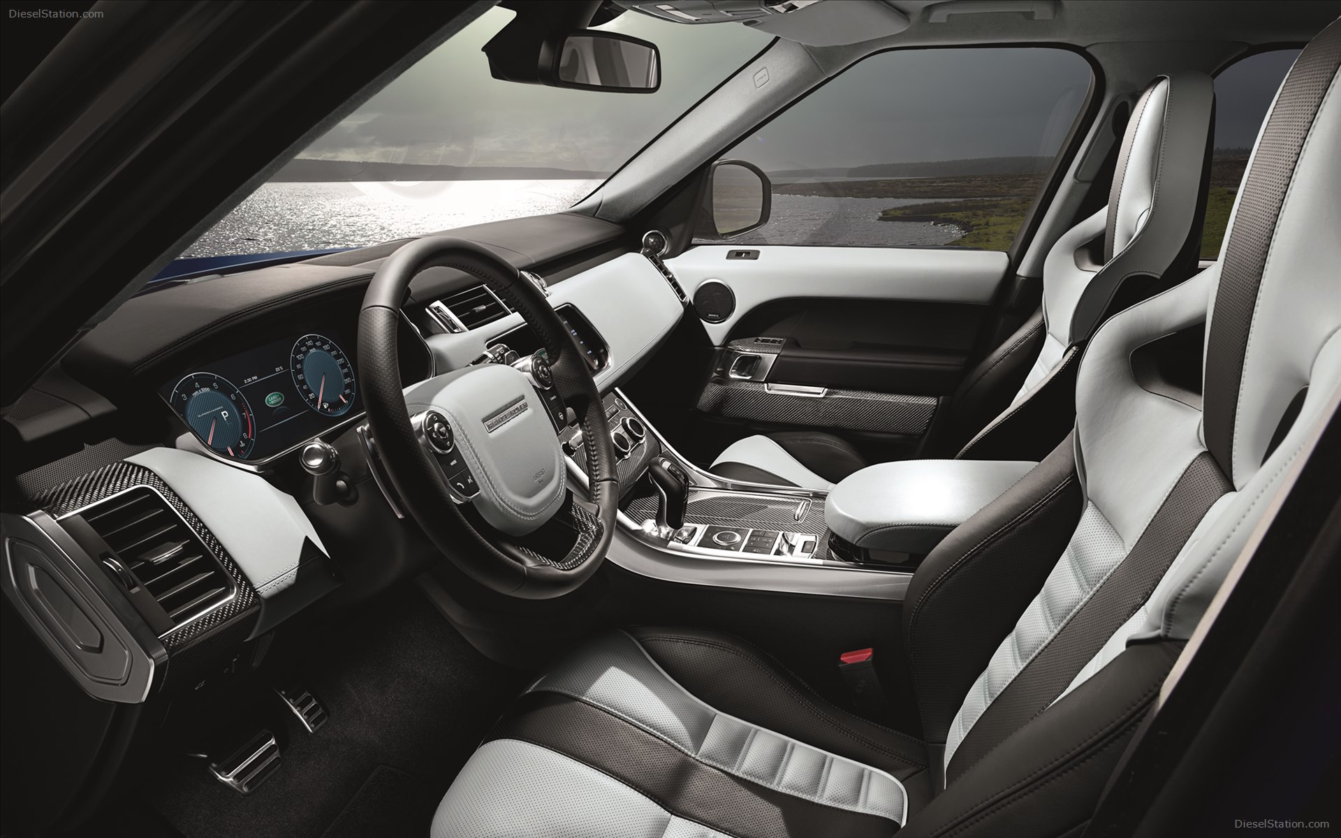 Land Rover Range Rover Sport SVR 2015